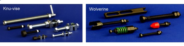 Knu-vise and Wolverine Accessories